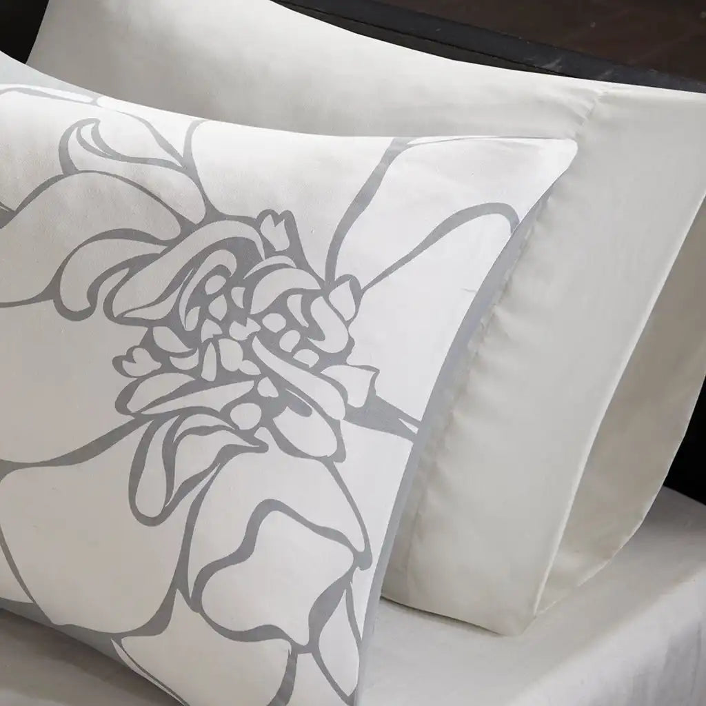 Lola 6-Piece Printed Duvet Cover Set