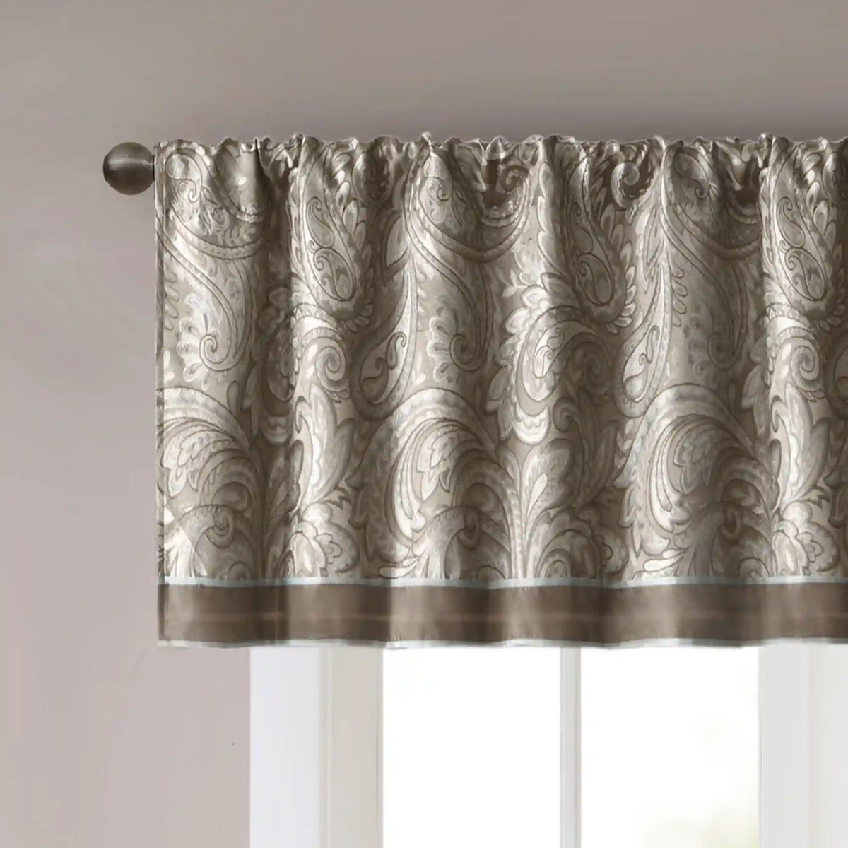 Aubrey Jacquard Window Valance