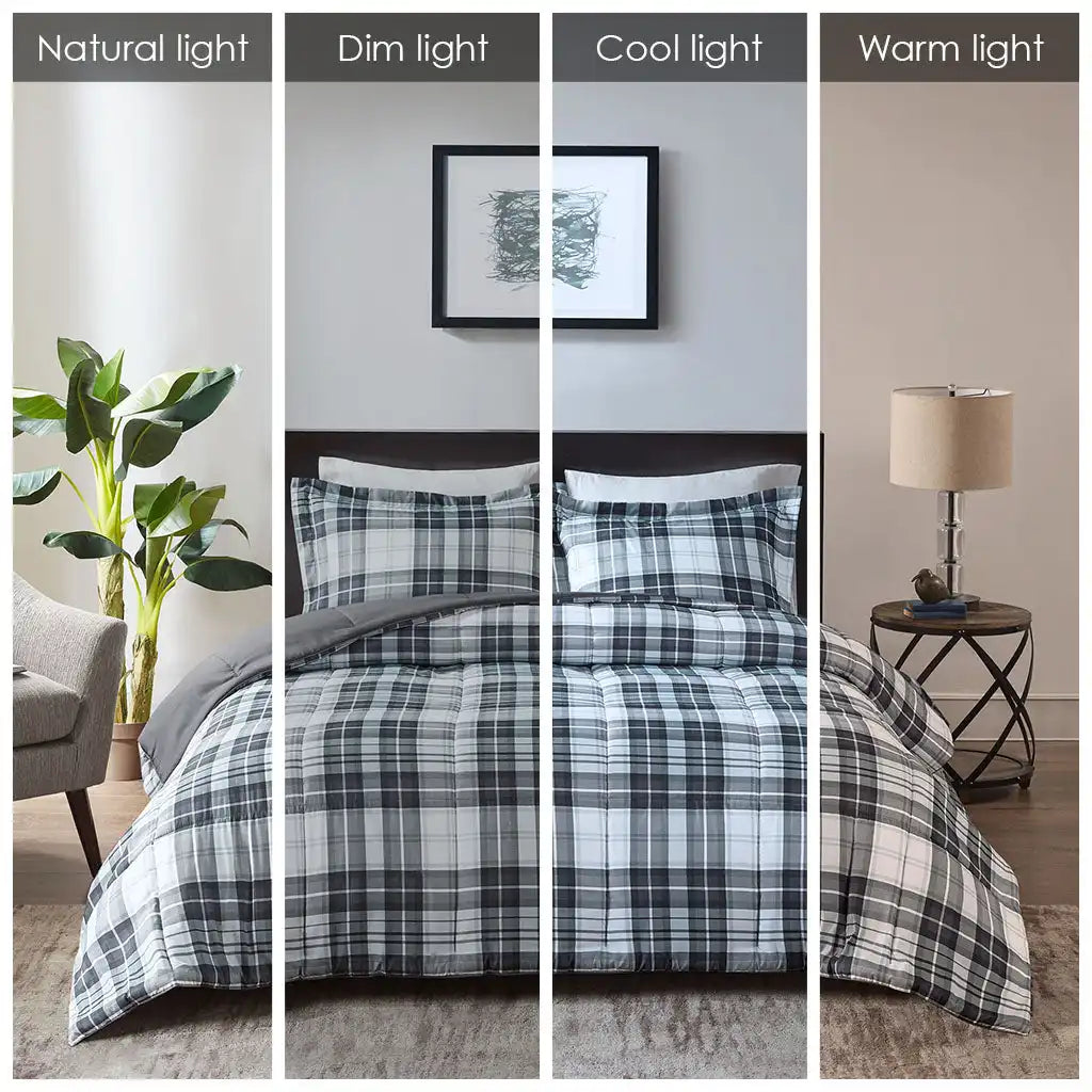 Parkston 3M Scotchgard Down Alternative All Season Comforter Set