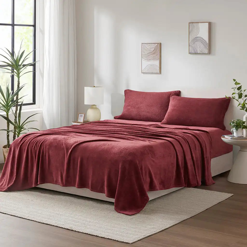 Soloft Plush Micro Plush Sheet Set