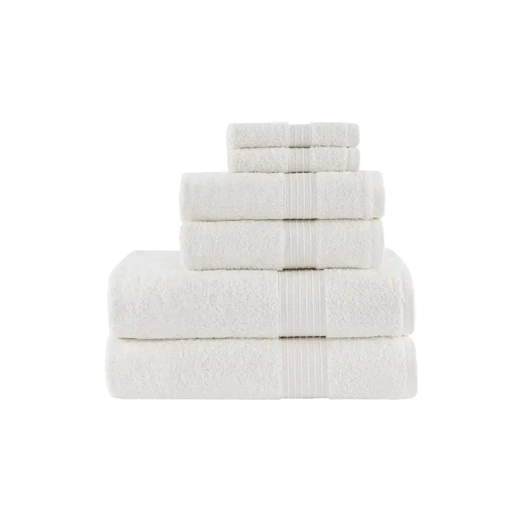 Organic 6-Piece Cotton Towel Set