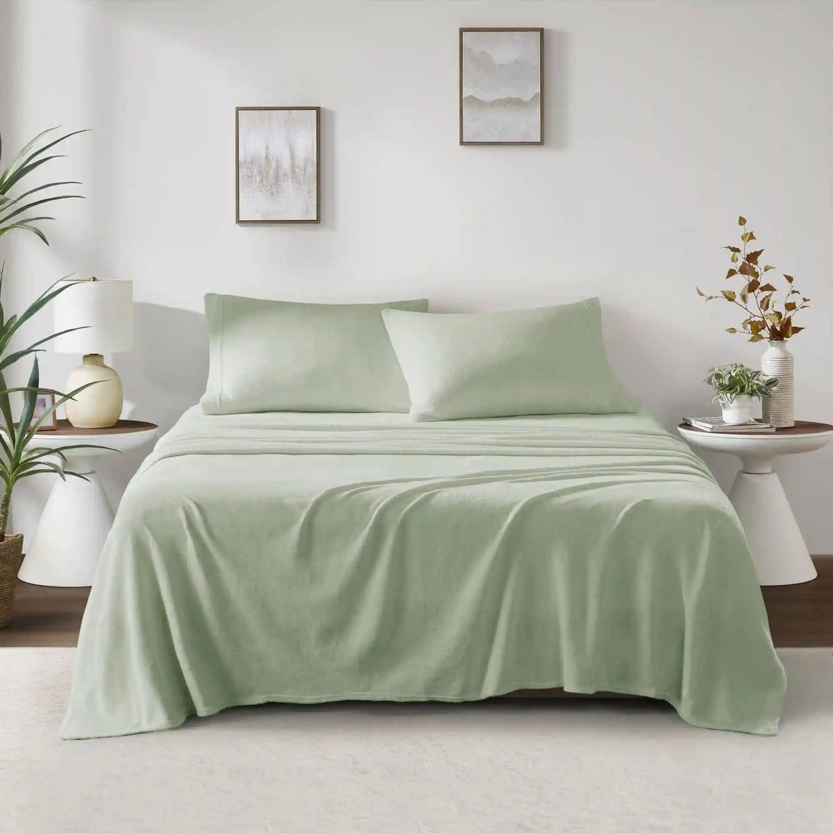 Soloft Plush Micro Plush Sheet Set