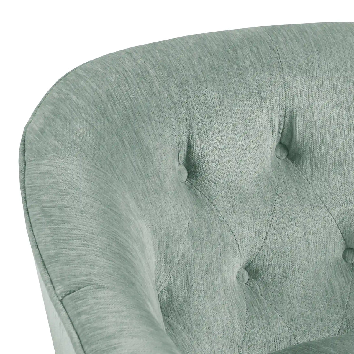 Calvin Upholstered Swivel Accent Chair