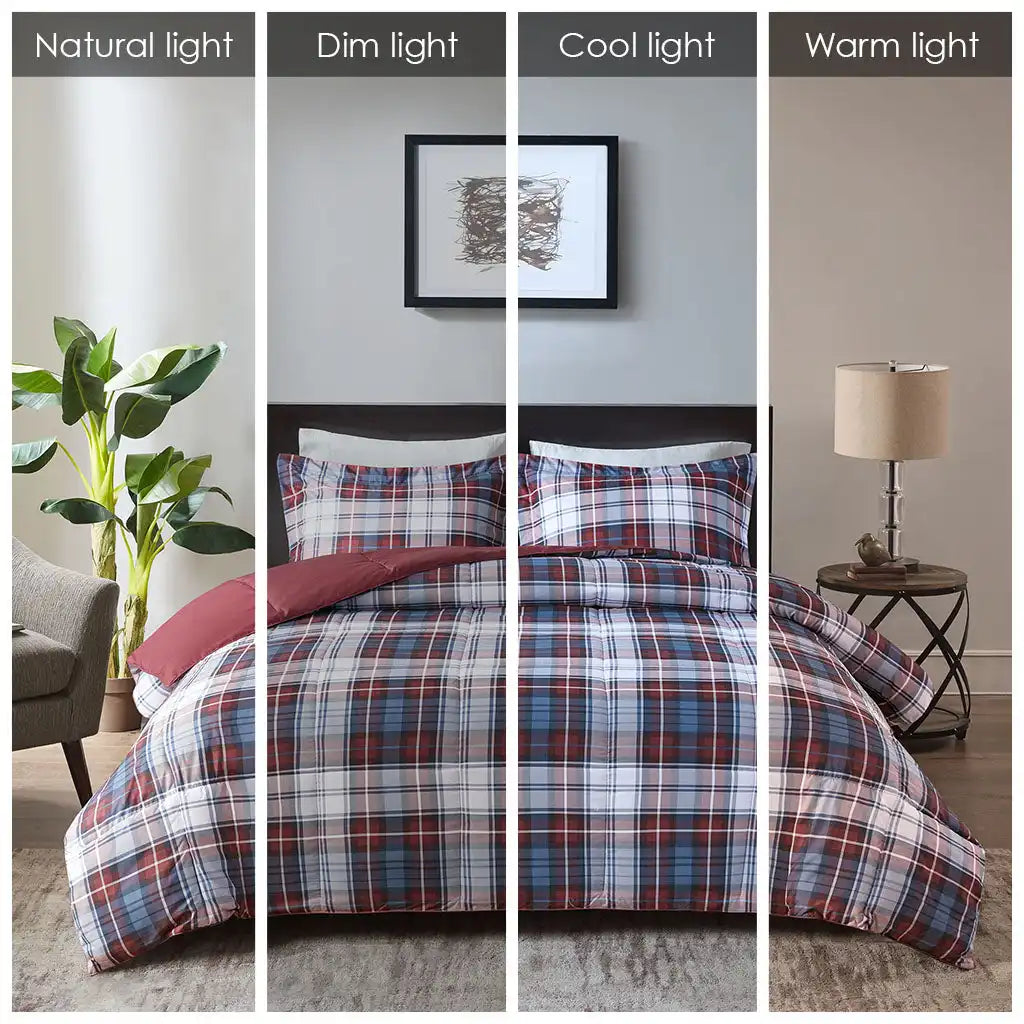 Parkston 3M Scotchgard Down Alternative All Season Comforter Set