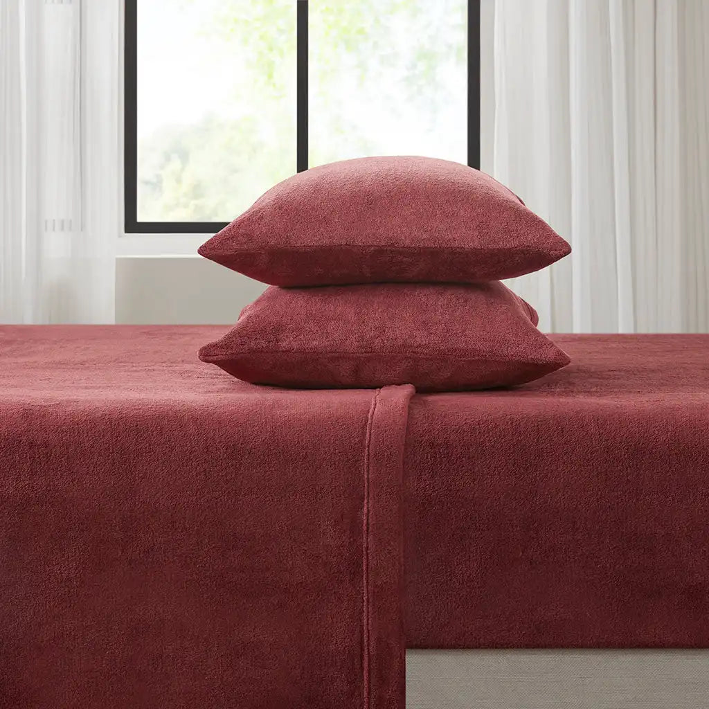 Soloft Plush Micro Plush Sheet Set
