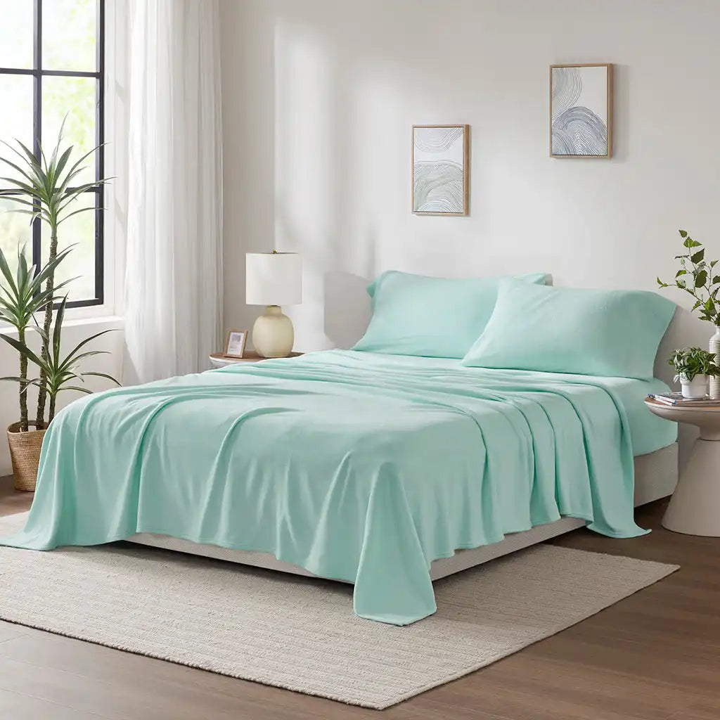 Micro Fleece Sheet Set