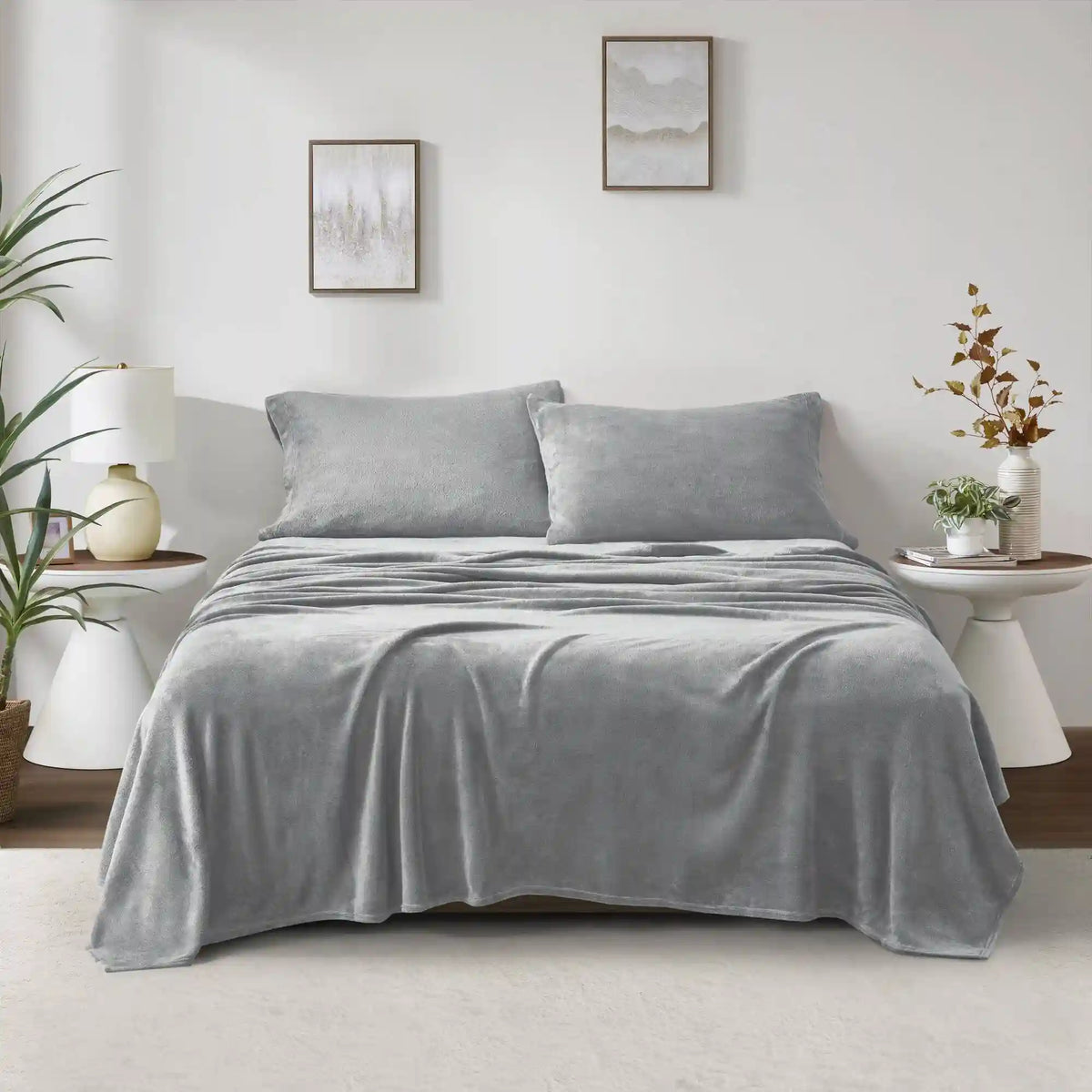 Soloft Plush Micro Plush Sheet Set