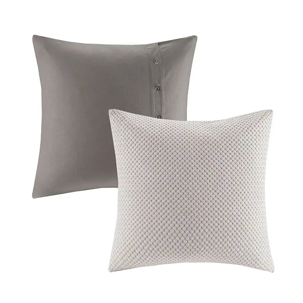Essence 8-Piece Cotton Clipped Jacquard Comforter Set