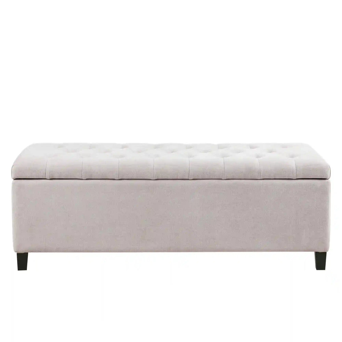 Shandra Tufted Top Upholstered Storage Bench