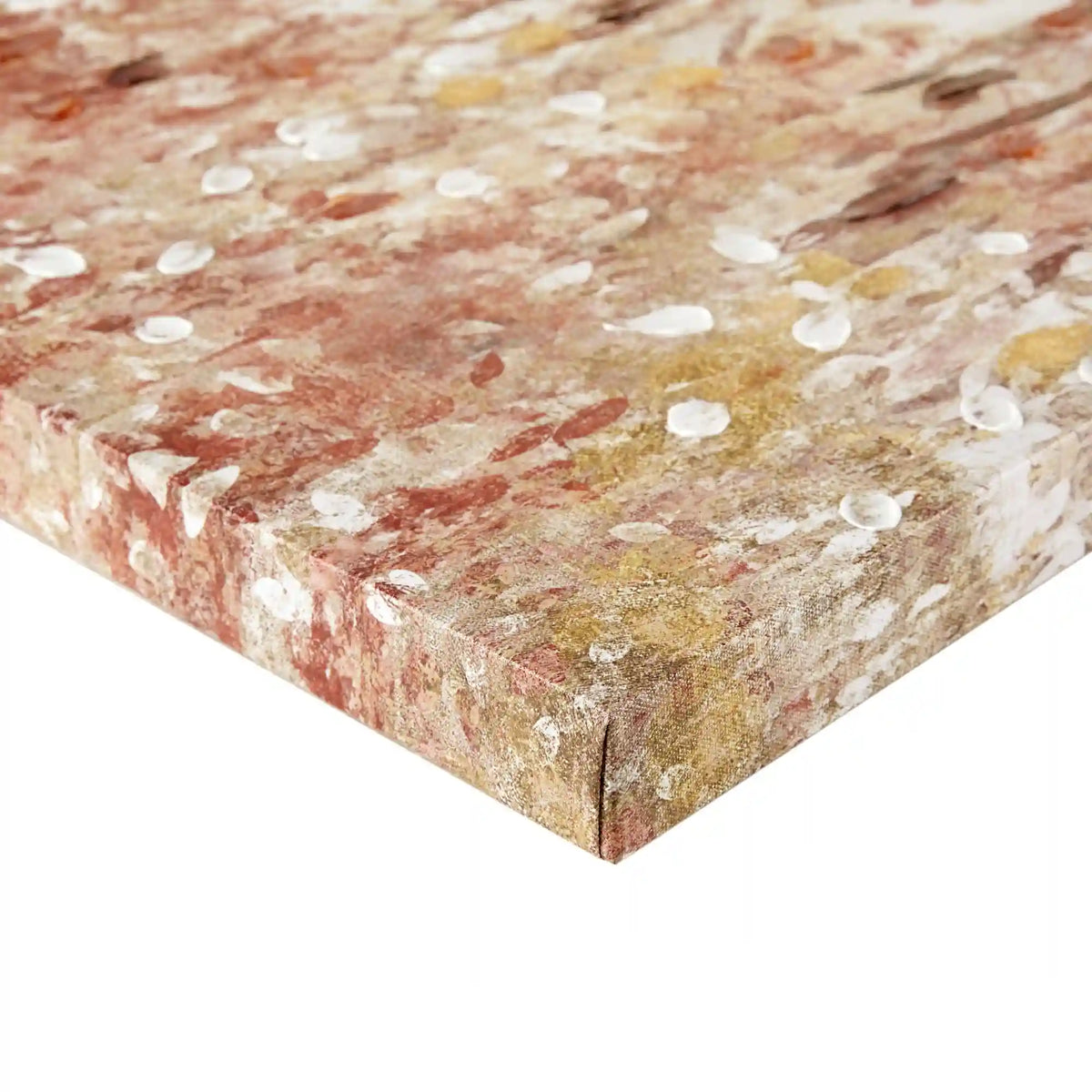 Autumn Forest Triptych 3-Piece Textured Canvas Wall Art Set