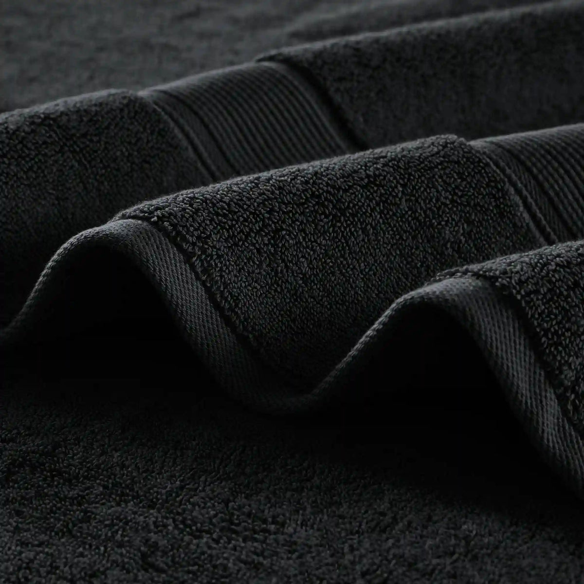 800GSM Premium Long-Staple Cotton Oversized Bath Towel - 2 Pieces