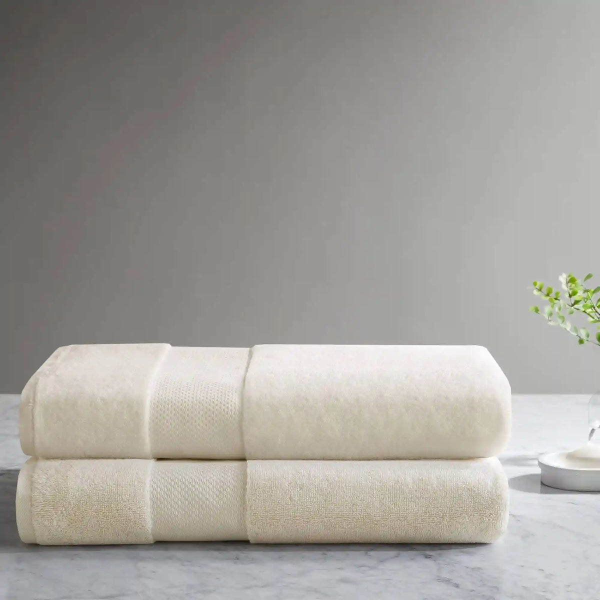Turkish 100% Cotton Bath Sheet 2-Piece Set