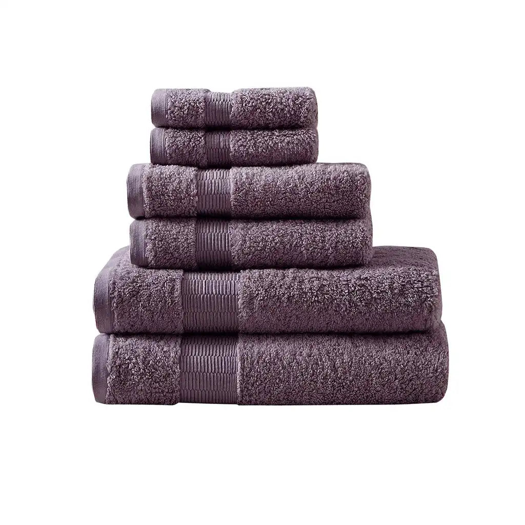 Luce 100% Egyptian Cotton 6-Piece Towel Set