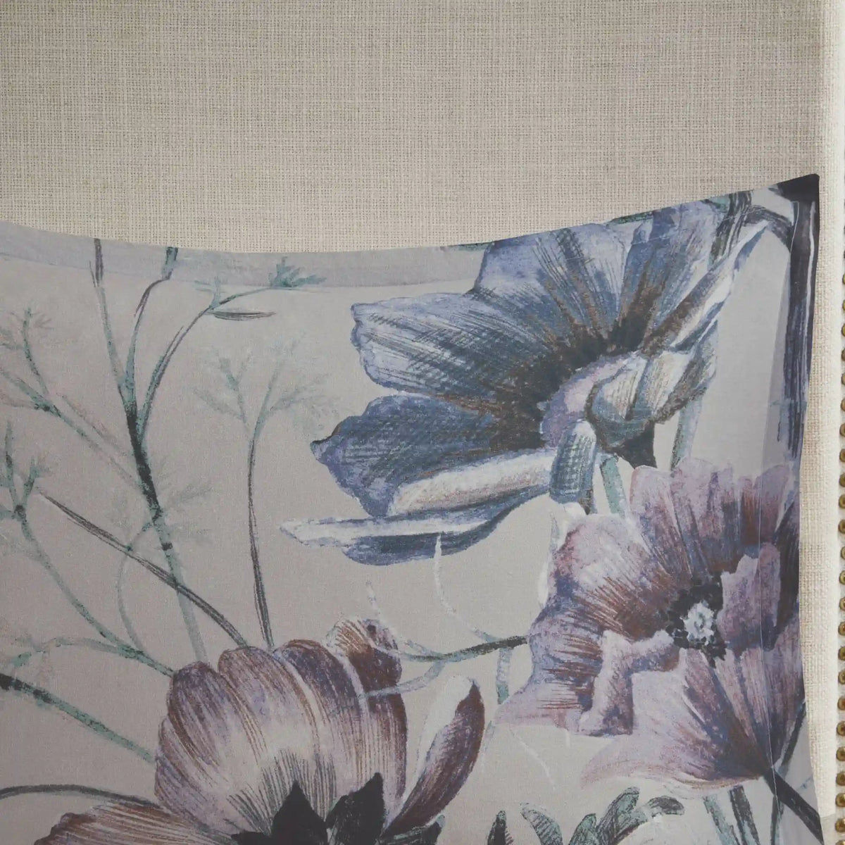 Cassandra 3-Piece Cotton Printed Duvet Cover Set