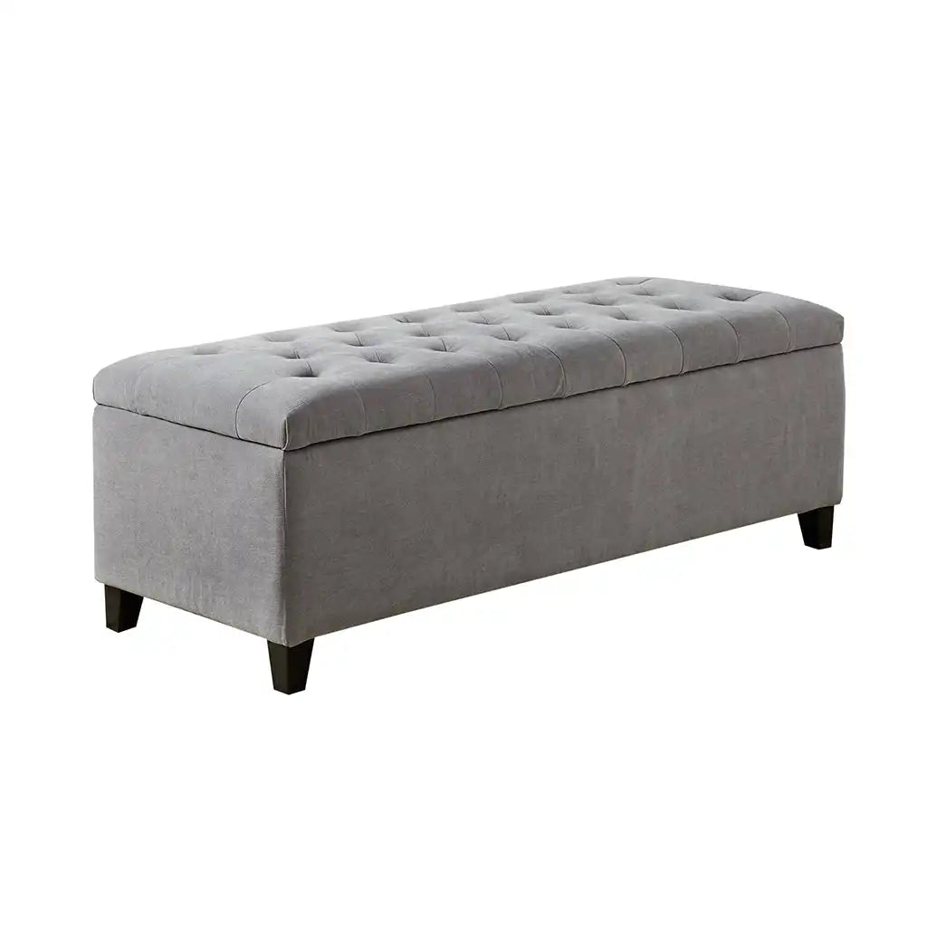 Shandra Tufted Top Upholstered Storage Bench