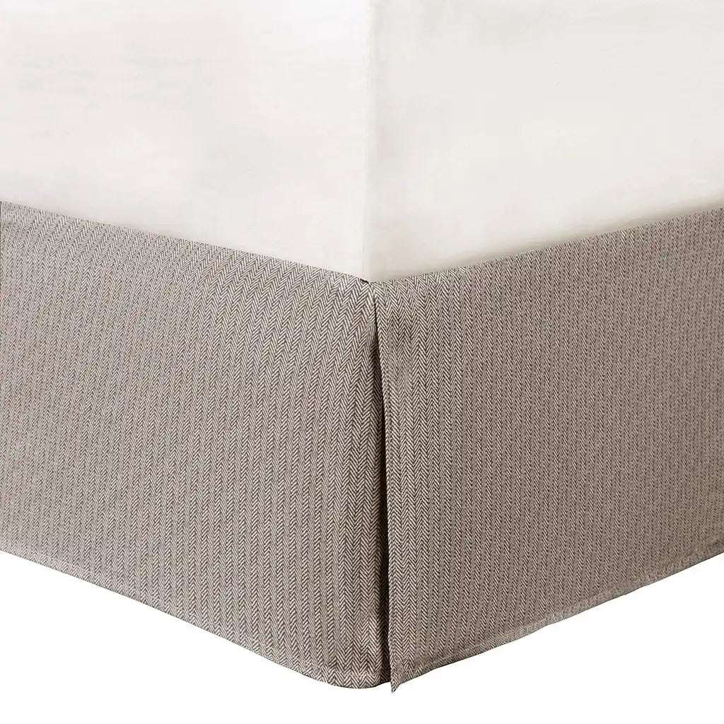 Ridge 7-Piece Herringbone Comforter Set