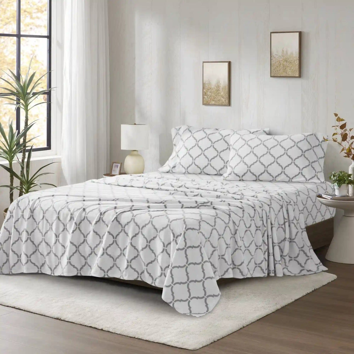 Micro Fleece Sheet Set