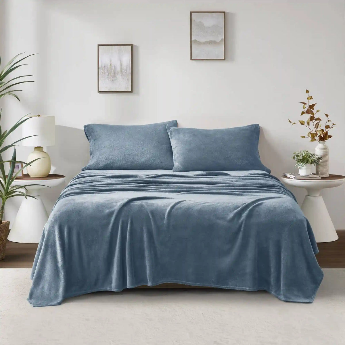 Soloft Plush Micro Plush Sheet Set