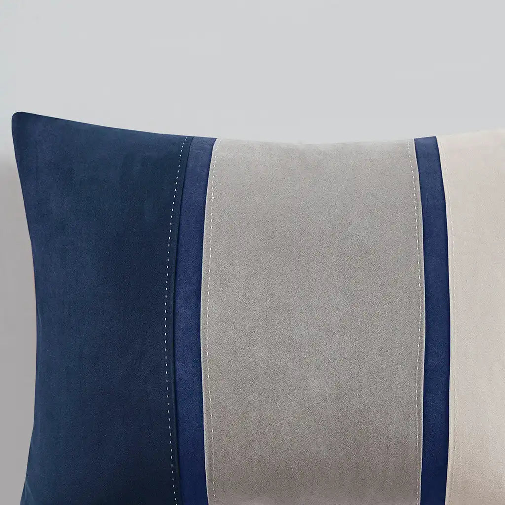 Palisades 7-Piece Faux Suede Comforter Set