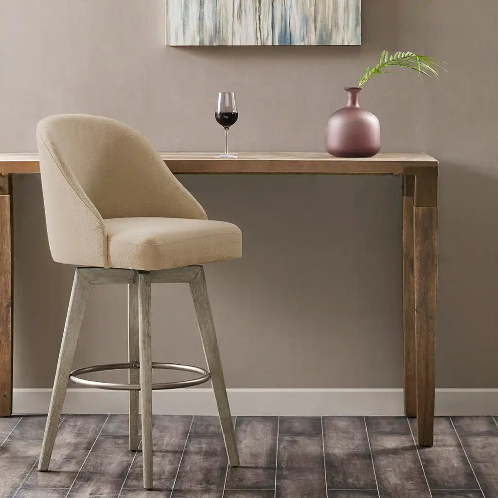 Pearce Bar Stool with Swivel Seat (30")