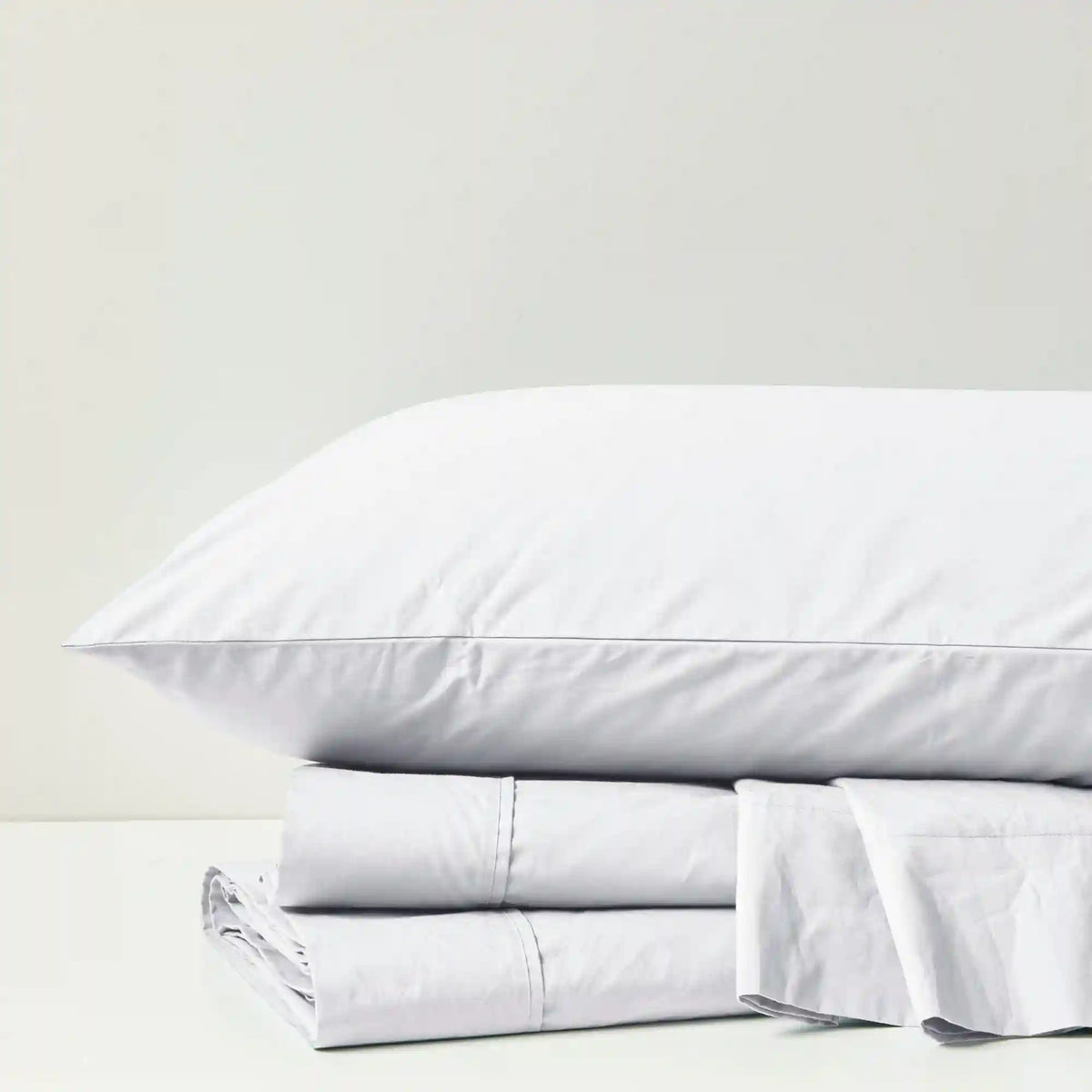 Peached Percale 200 Thread Count Relaxed Cotton Percale Sheet Set