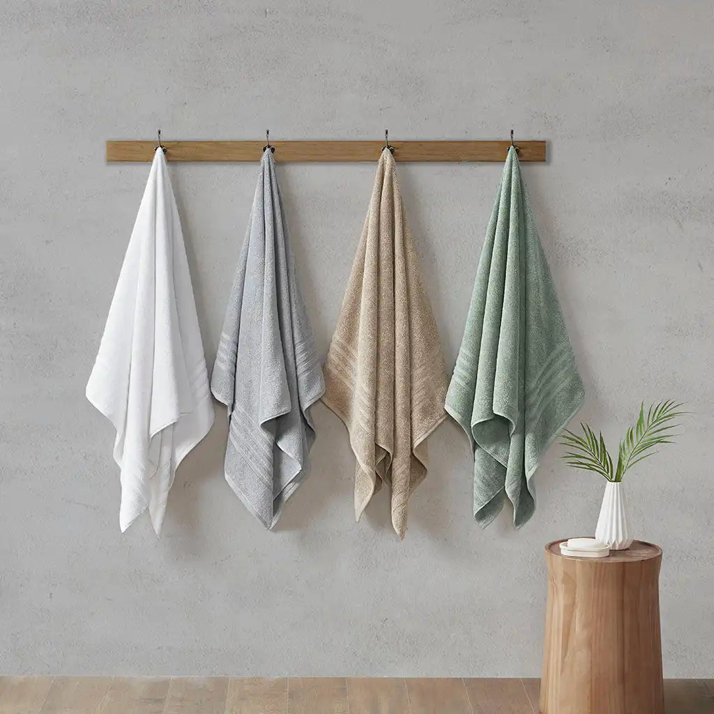 Nurture Sustainable Antimicrobial Bath Towel 6-Piece Set