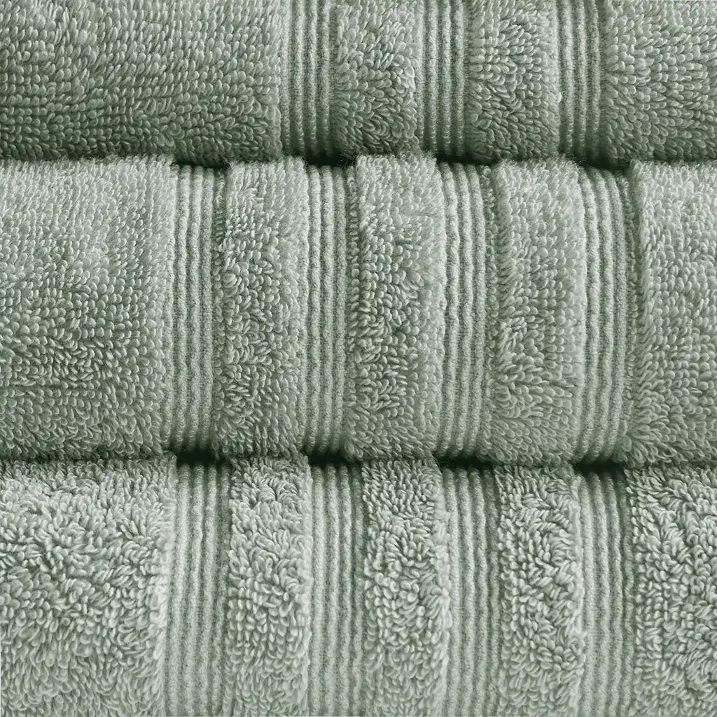 Nurture Sustainable Antimicrobial Bath Towel 6-Piece Set