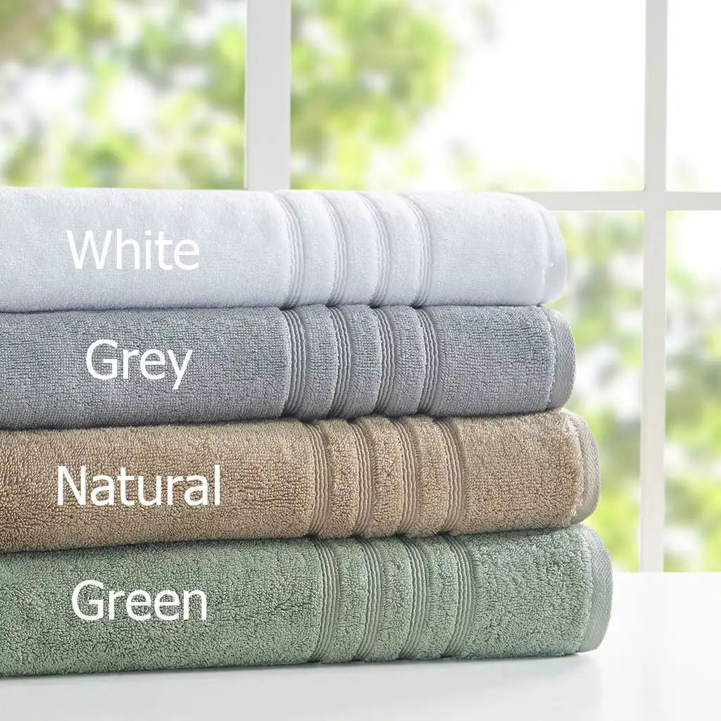 Nurture Sustainable Antimicrobial Bath Towel 6-Piece Set