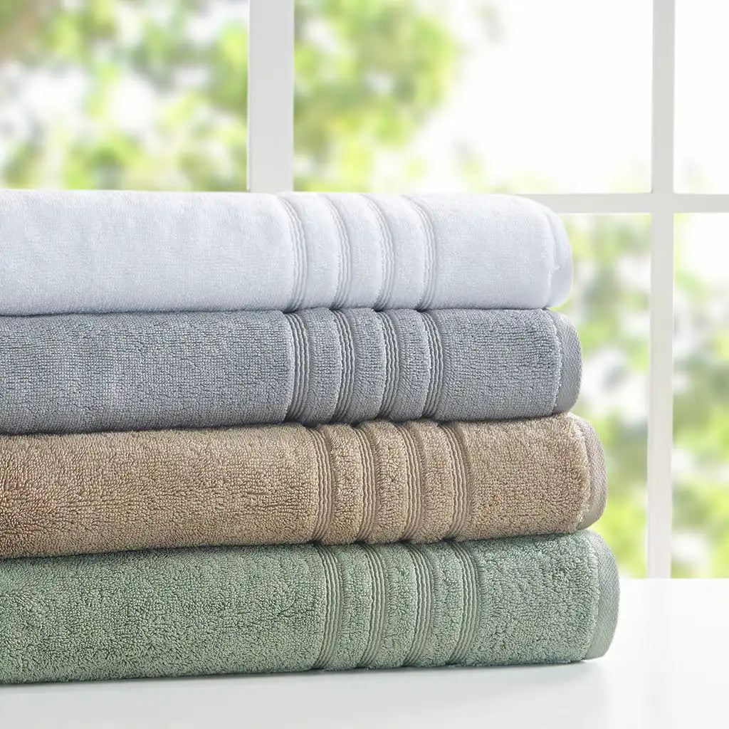 Nurture Sustainable Antimicrobial Bath Towel 6-Piece Set